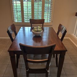 Dining Table and Chairs