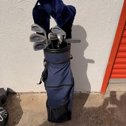 Titanium matrix select edition gold clubs