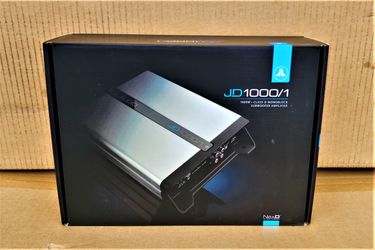 JL Audio JD Series Power Amplifier JD100/1 Mono Subwoofer Amp 2000 Watts 🚨 Payment Options Available 🚨 No Credit Needed 🚨 