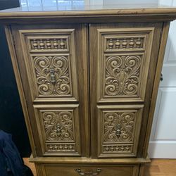 Antique Mahogany Dresser 