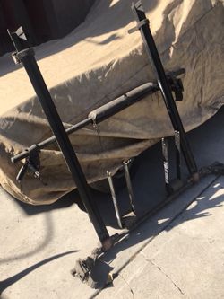 Yakima bike rack