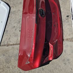 Toyota Camry Rear Trunk Damaged Oem 18 To 23