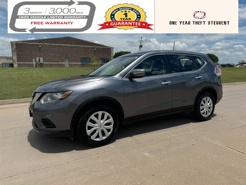 2014 Nissan Rogue S