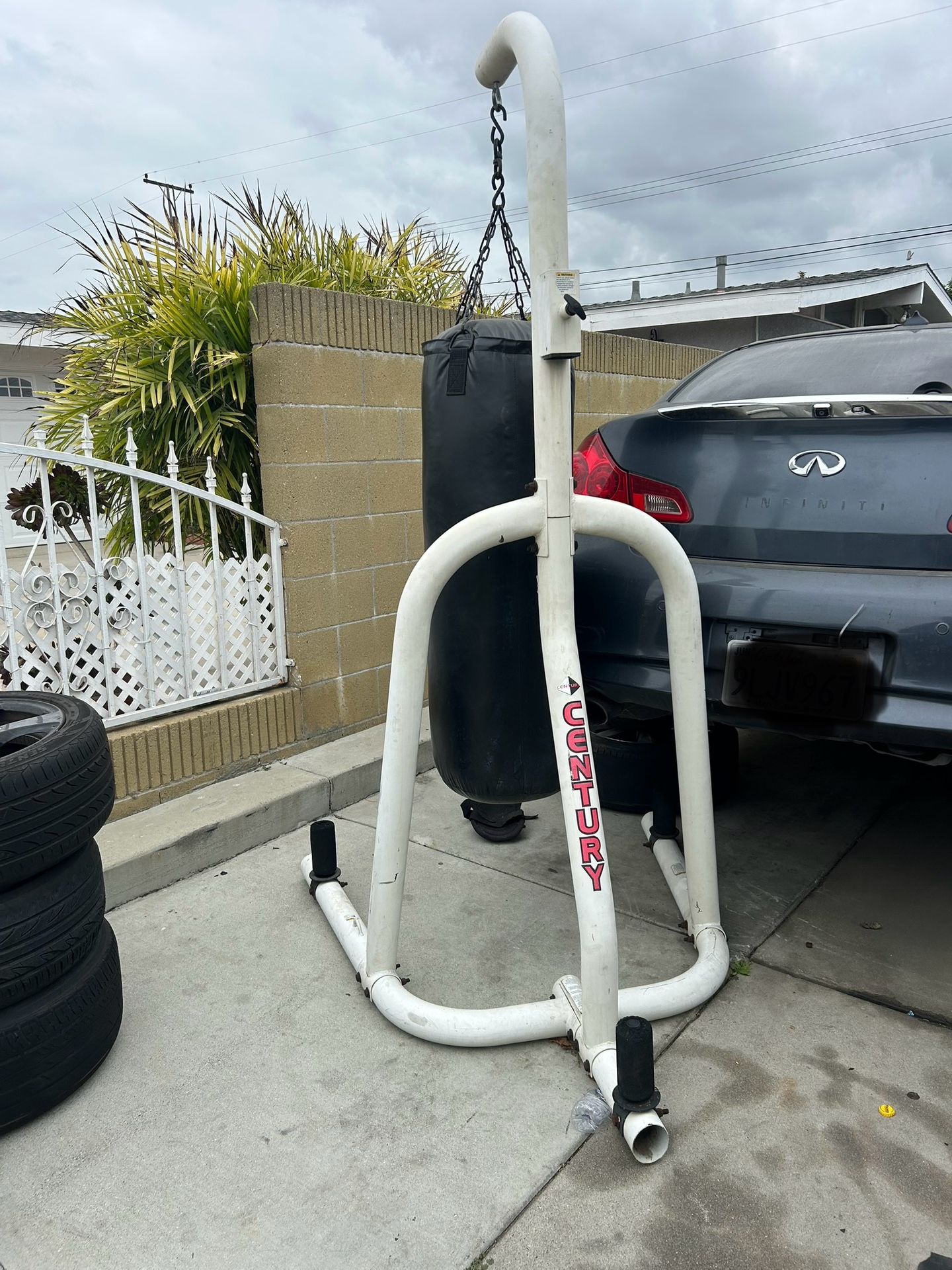 Century Punching Bag & Stand