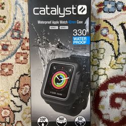 Authentic Catalyst Case Cover For Apple Watch 42mm Black - Series 2-3