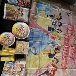 Princess Party Supplies