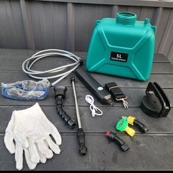 Electric Portable Sprayer