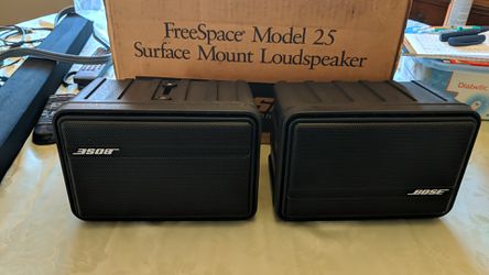 Brand new Bose PA Speakers