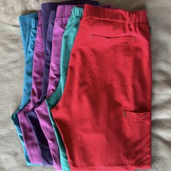 KOI Sapphire Scrub Pants