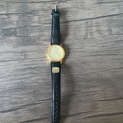 Bulova Vintage For Men Black Ladder Original Water Resistant