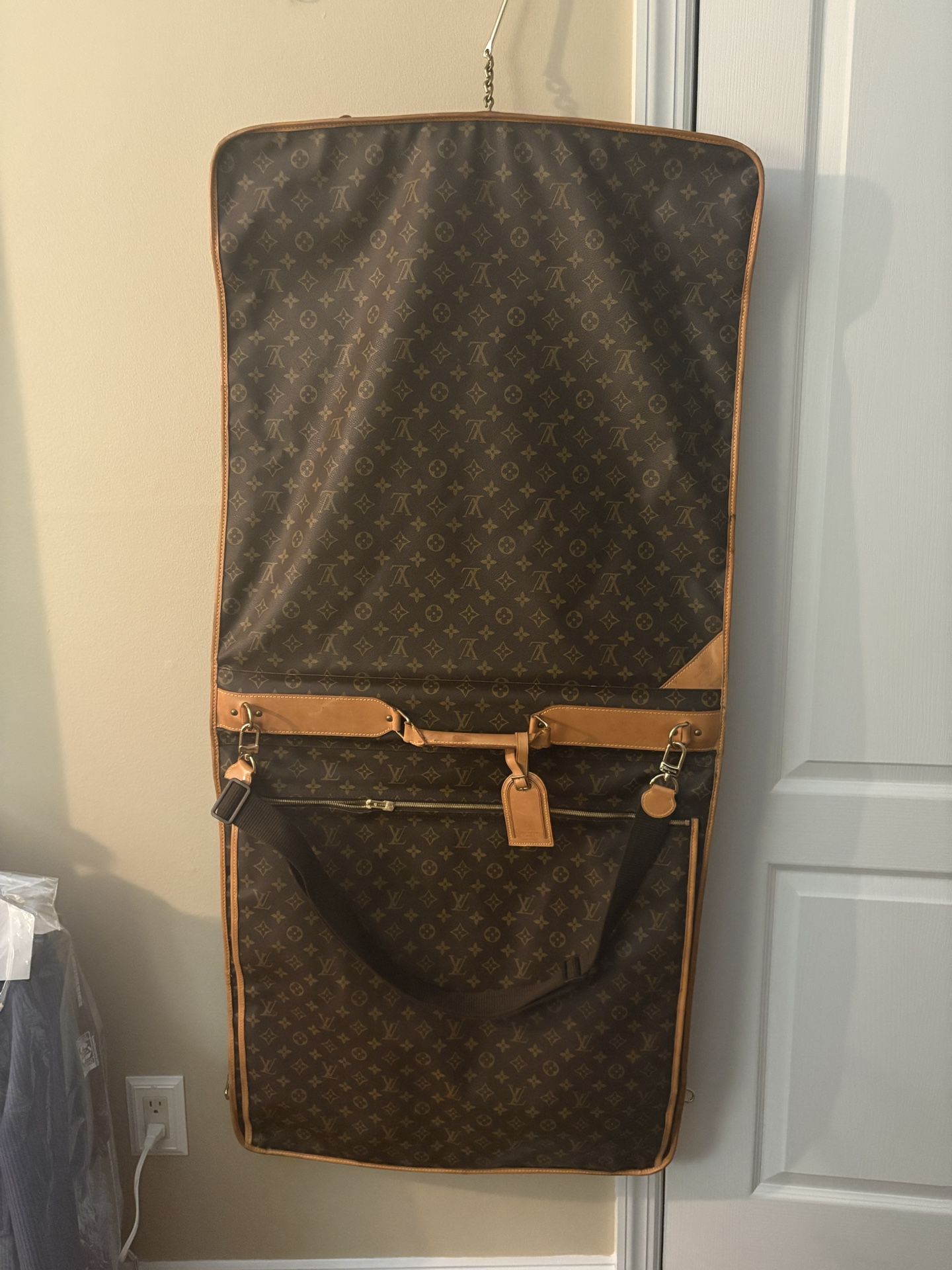 Louis Vuitton Garment Bag + Hangers