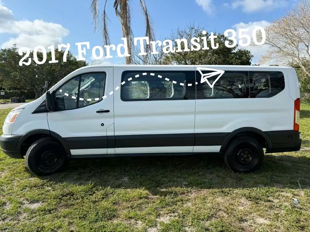 2017 FORD TRANSIT 350