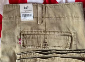 New Mens Levi Cargo Pants size 40 x 30
