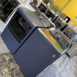 Lavadora Y Secadora Grande 11$ Primer Pago