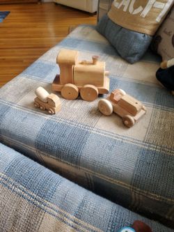 Wooden Toy Set