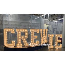 Marquee Letters And Numbers