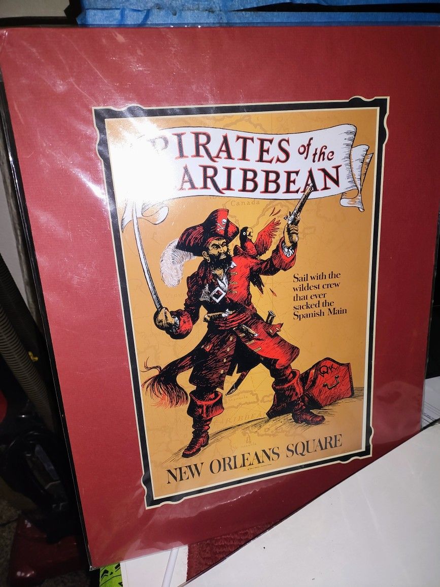 Pirates Of The Caribbean Disney