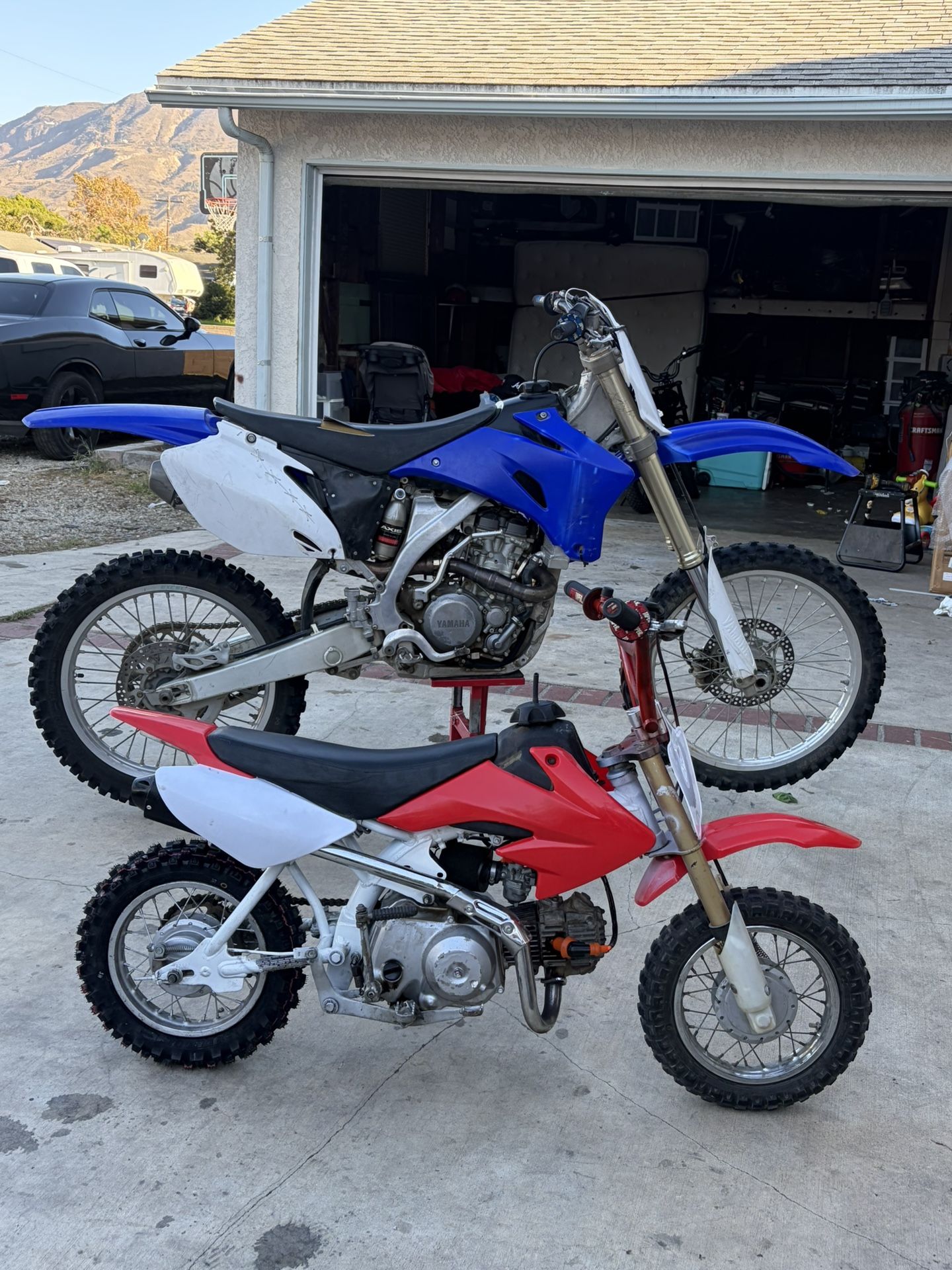 2006 Yamaha 250