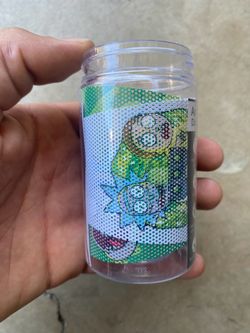 Rick and Morty Dust Cover