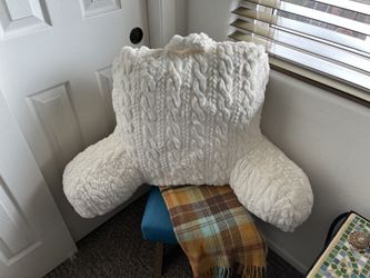 Oversized Backrest Pillow (New + Great Gift!)