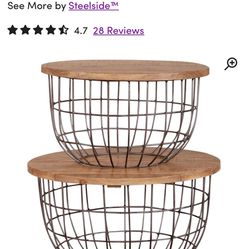 Nesting Coffee Tables 