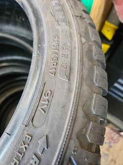 Used tires 215/45r17