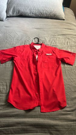 Boys Columbia large 14-16 shirt