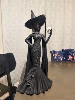 Wooden witch