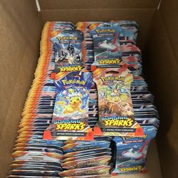 Pokemon Surging Sparks Booster Pack (Art May Vary)