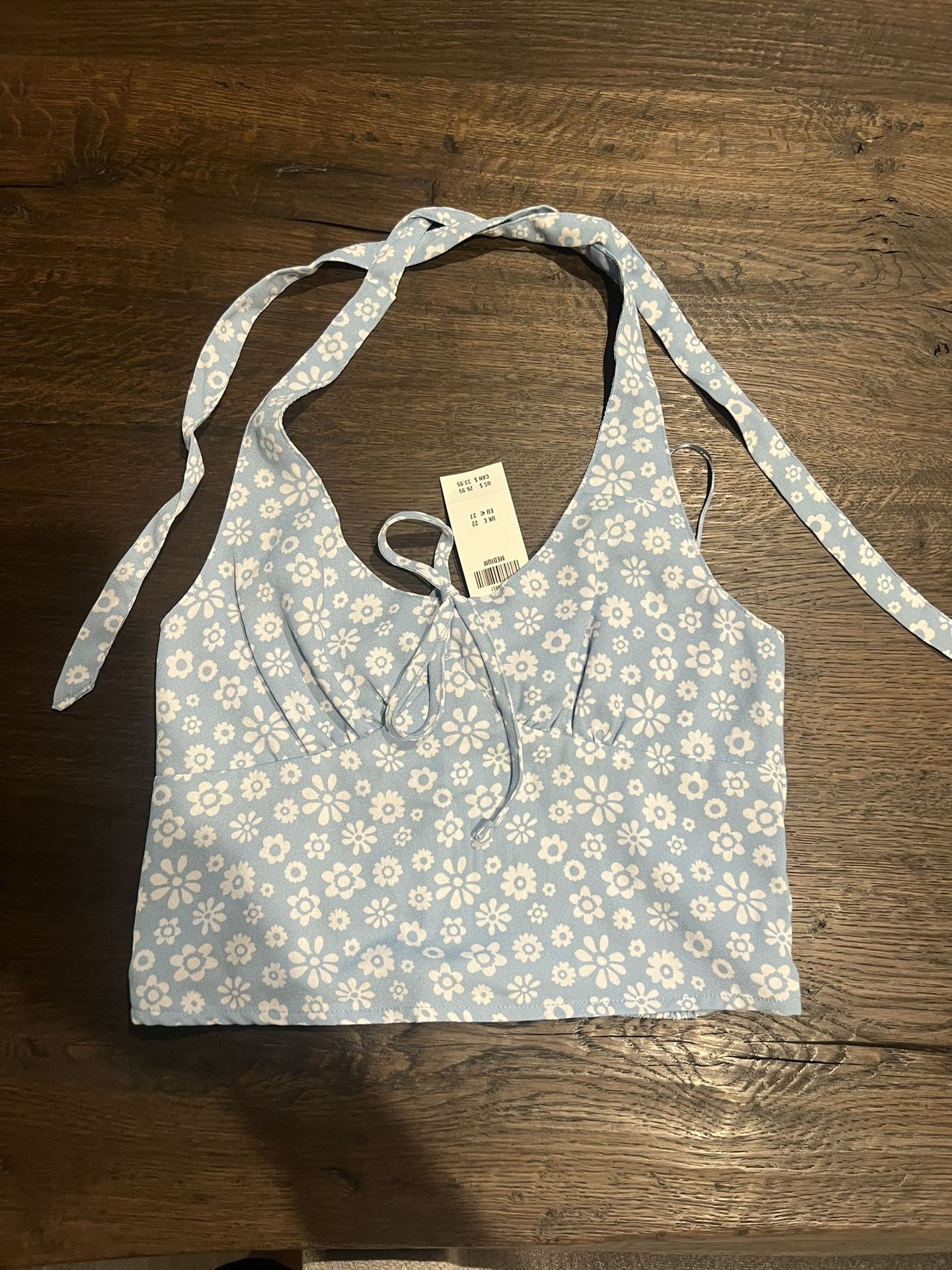 Hollister Halter Top