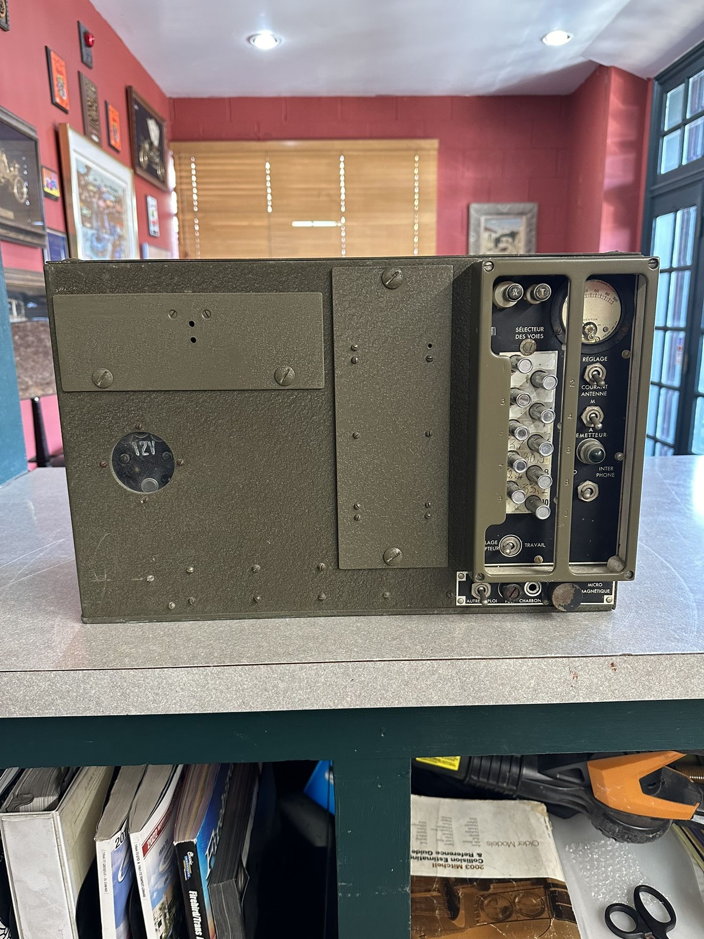 WW2 Radio Transmitter BC-604-(*)