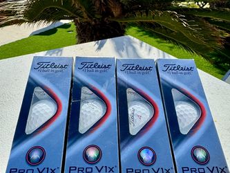 Titleist ProV1x Golf Balls