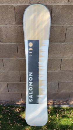 Salomon 156 snowboard