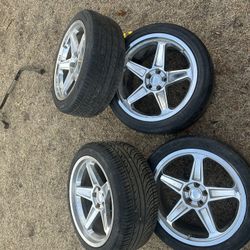 Chrome Demon Reps (20 In)