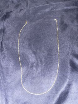 14k 23inch Jame Avery Rope Chain