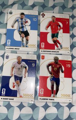 FIFA World Cup 2026 Trading Cards Set of 4