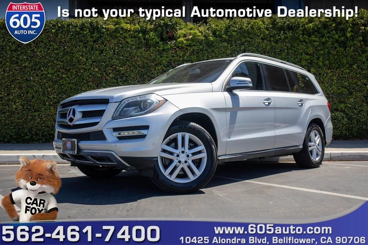 2015 Mercedes-Benz GL 450 SUV