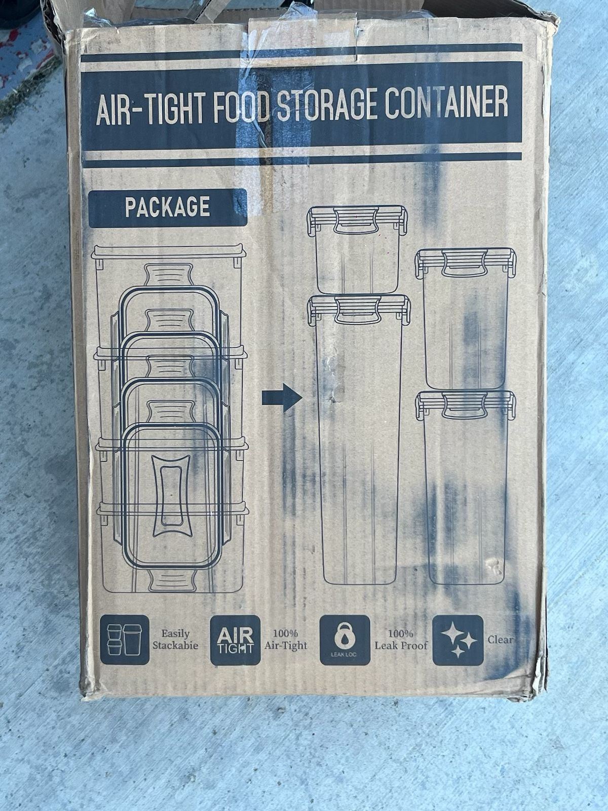 Storage Containers