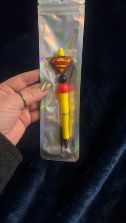 Superman pen