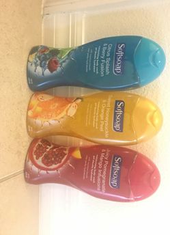 Bodywash assorted brands ,3$ each