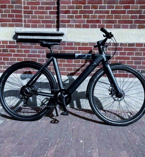 Stealth Black Bird E Bike