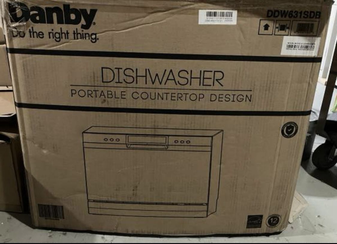 Danby Tabletop Dishwasher