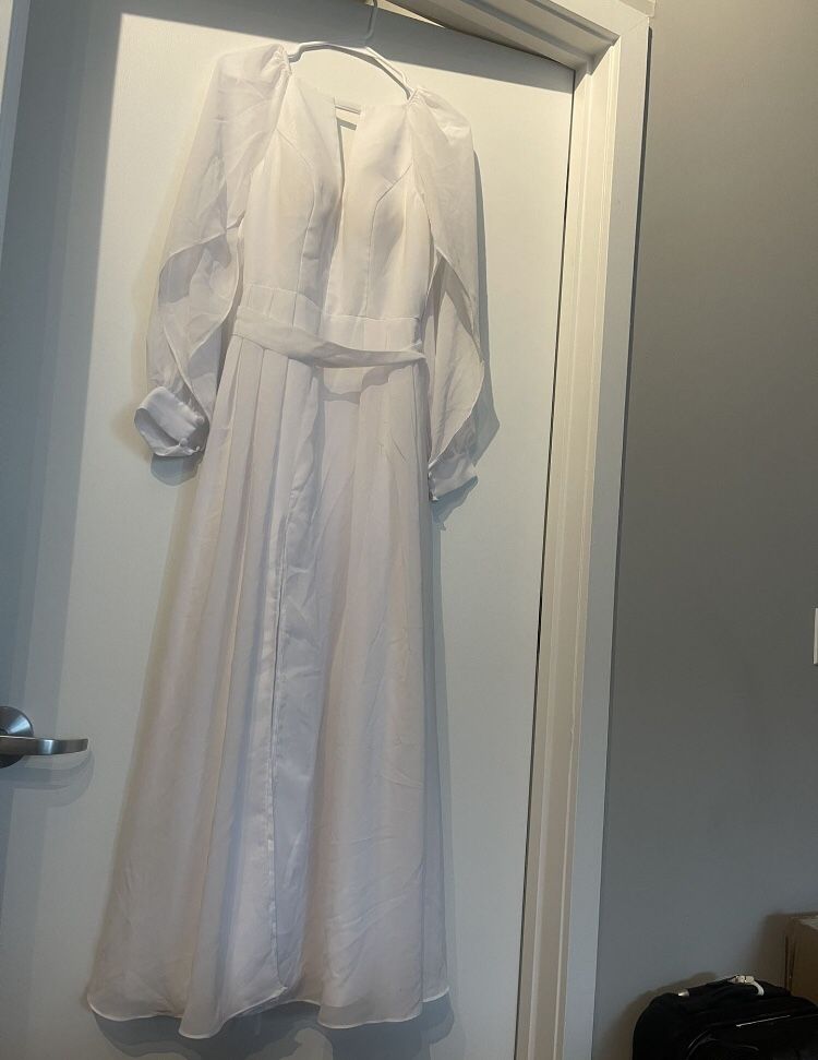 White Maxi Dress