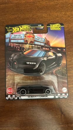 Hot Wheels Premium Boulevard Bugatti Chiron (Real Riders) – New in Package