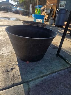 whiskey barrel