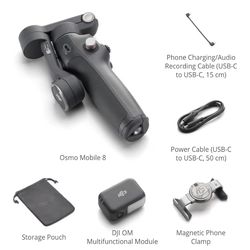 DJI Osmo Mobile 8 Gimbal Stabilizer for Phone