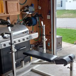 Weight Bench Combo