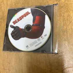 Deadpool DVD Disc Only Marvel Comics Ryan Reynolds as Wade Wilson Stan Lee X-MEN