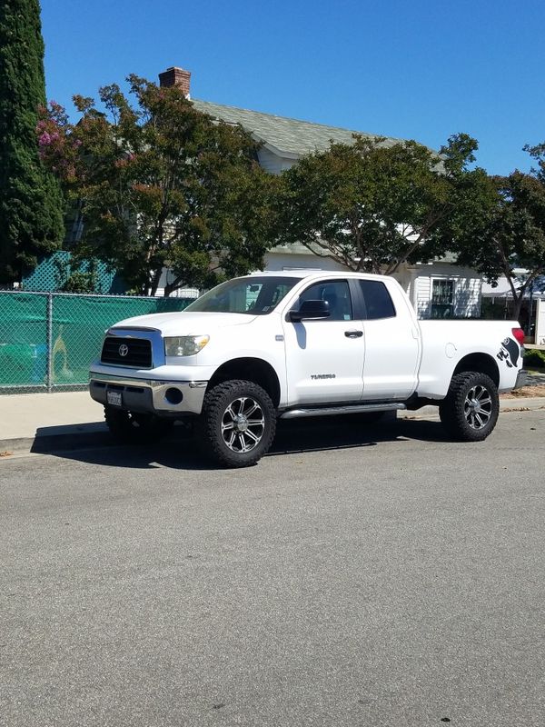 2008 Toyota tundra v8 motor 4.7 no es 4x4 sienmil veite millas for Sale