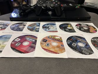 PlayStation 2 Slim (Read Description)